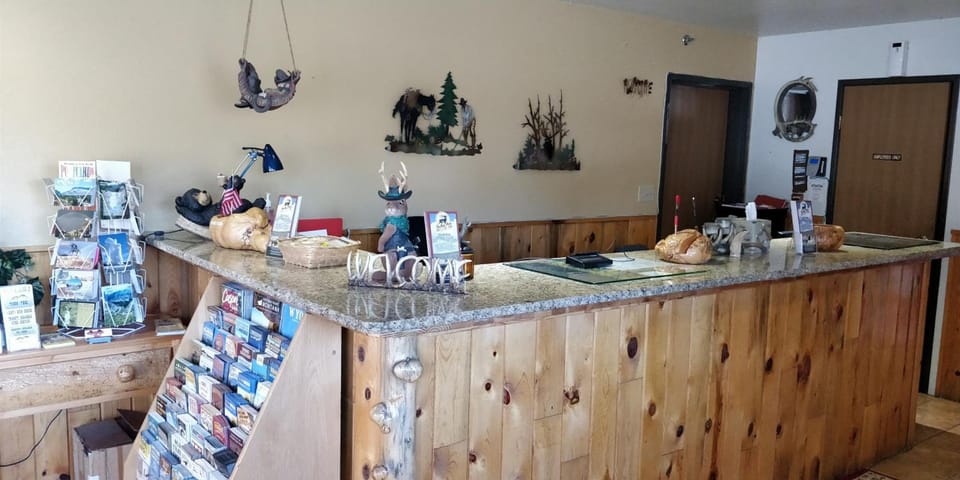 Buffalo Bill's Antlers Inn Hotel in Cody