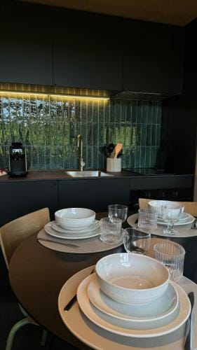 Origine Tiny House Lodge in Flanders