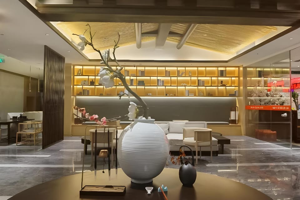 Jianguo Hidden Hotel Hangzhou Xixi Wetland Liuxia Metro Station Hotel in Hangzhou