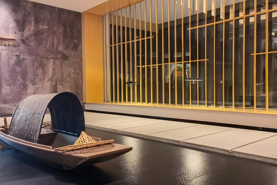 Jianguo Hidden Hotel Hangzhou Xixi Wetland Liuxia Metro Station Hotel in Hangzhou