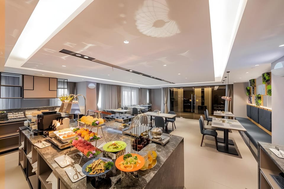 Home Inn Style Shanghai Pudong Airport Hotel in Shanghai