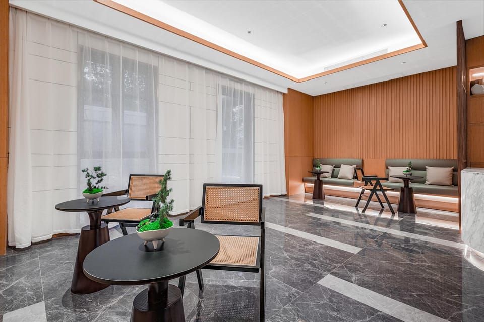 Jianguo Hidden Hotel Hangzhou Binjiang Baolong City Weiye Road Metro Station Hotel in Hangzhou