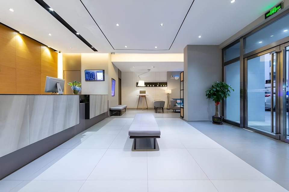 Interior view