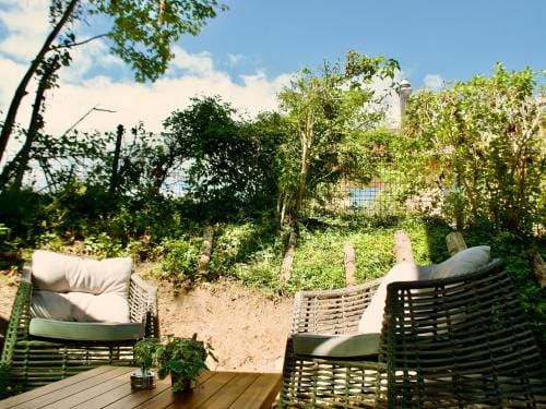 Beautiful studio - private garden, EV, breakfast - Chalet Hug studio Hotel in Canton of Vaud