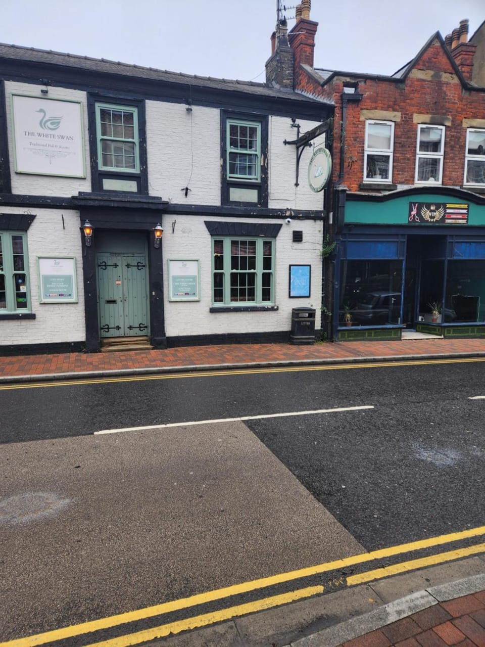 The White Swan Hotel in West Lindsey District