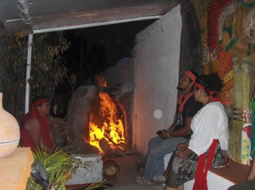 Temazcal Tepeyolohtli Inn in Hidalgo, Mexico