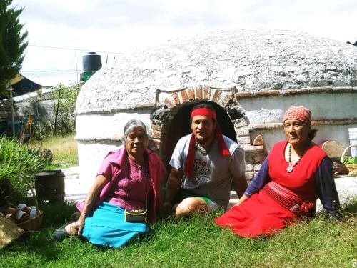Temazcal Tepeyolohtli Inn in Hidalgo, Mexico