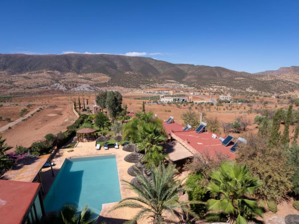 Palais Douzoud Hotel in Morocco