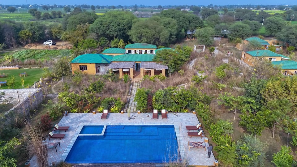 Bagh Serai Hotel in Rajasthan