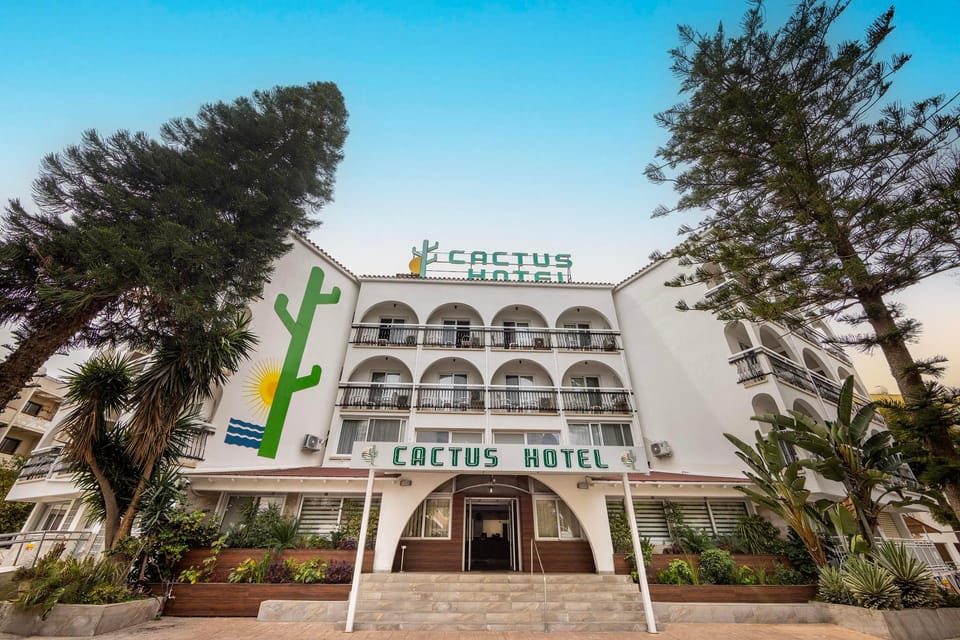 Cactus Hotel in Larnaca