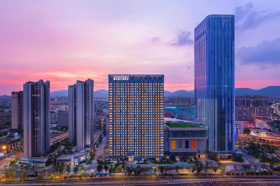 Citadines Jiangbei Wondercity Nanjing Hotel in Nanjing