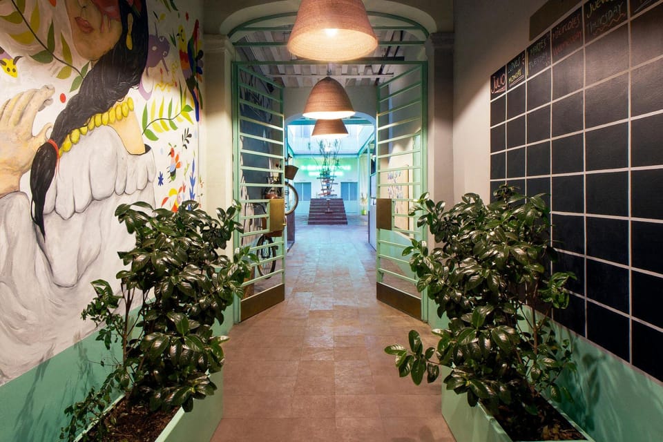 Interior view