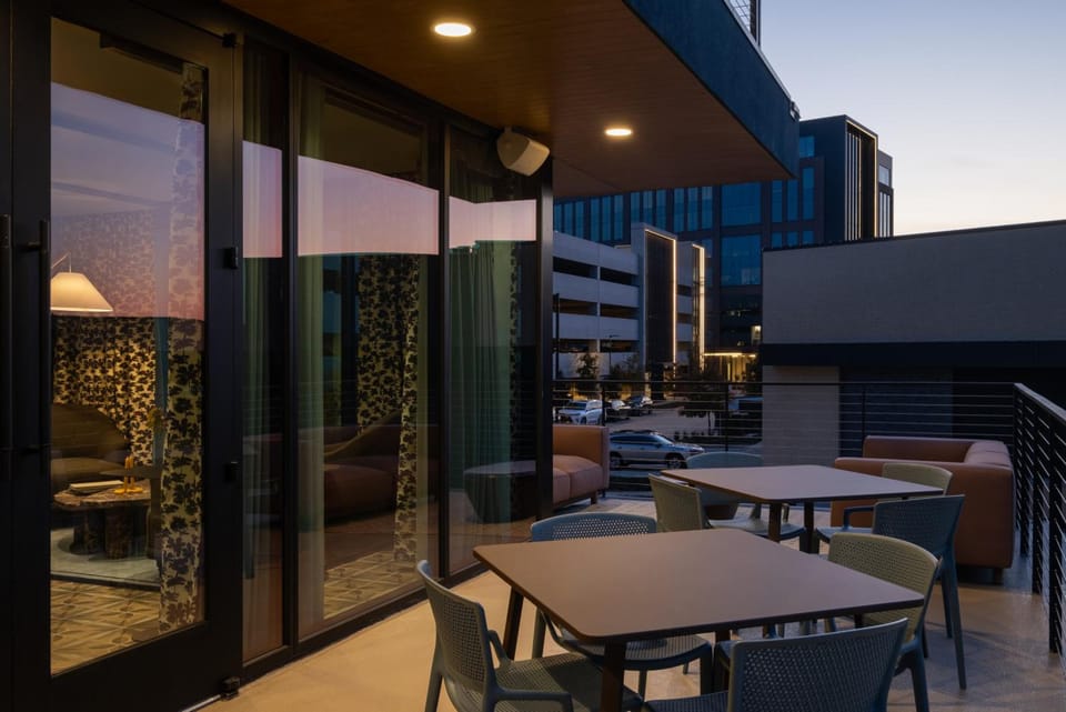Balcony/terrace