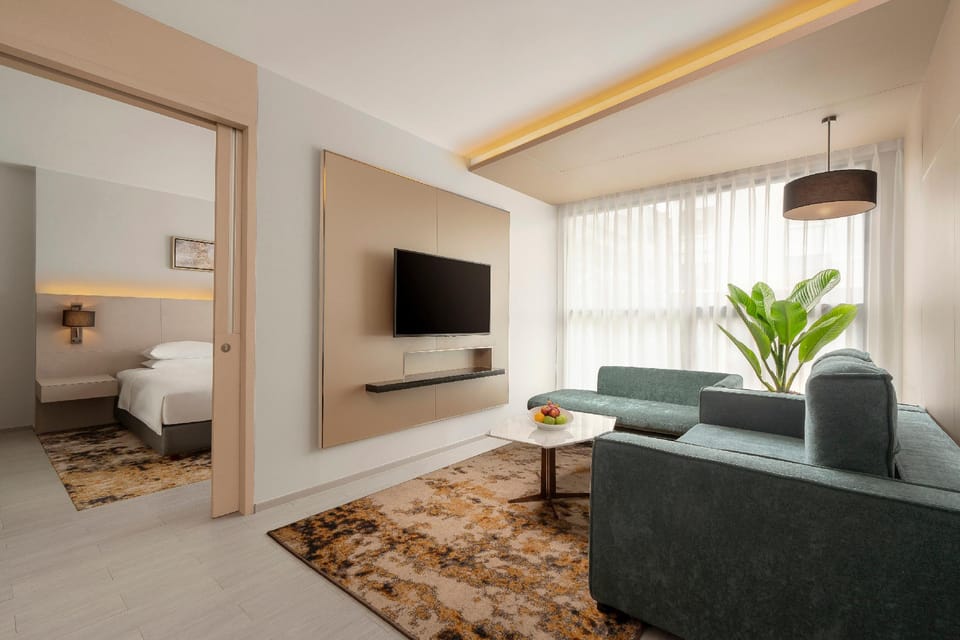 Separate living room