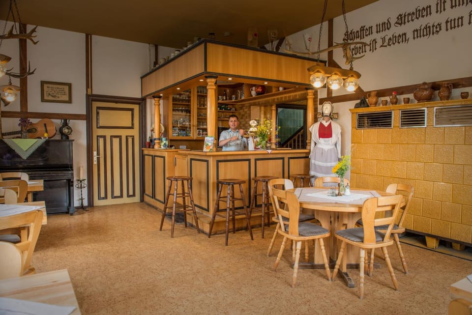 Landgasthof Marlishausen Inn in Thuringia, Germany