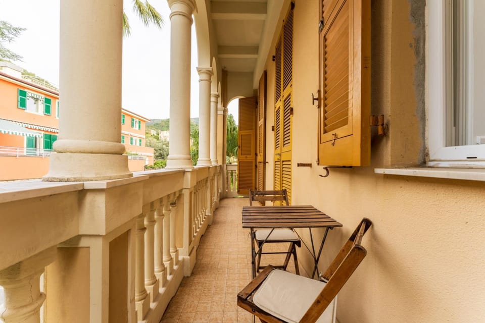 Beatrice House, Bogliasco, Sea Access, Ac Hotel in Bogliasco