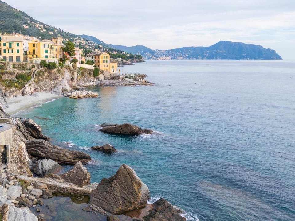 Beatrice House, Bogliasco, Sea Access, Ac Hotel in Bogliasco