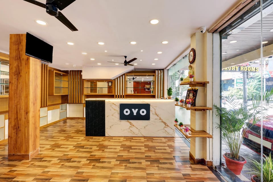 Hotel O Sai Central Hotel in Visakhapatnam