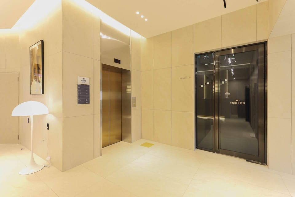Hound Asan Terminal branch Motel in South Korea
