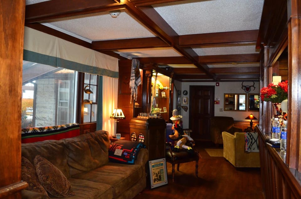 Matterhorn Tower Hotel in Eureka Springs