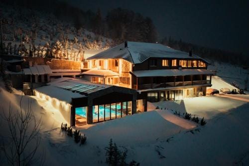 Hotel Sedlo - Golija Hotel in Serbia