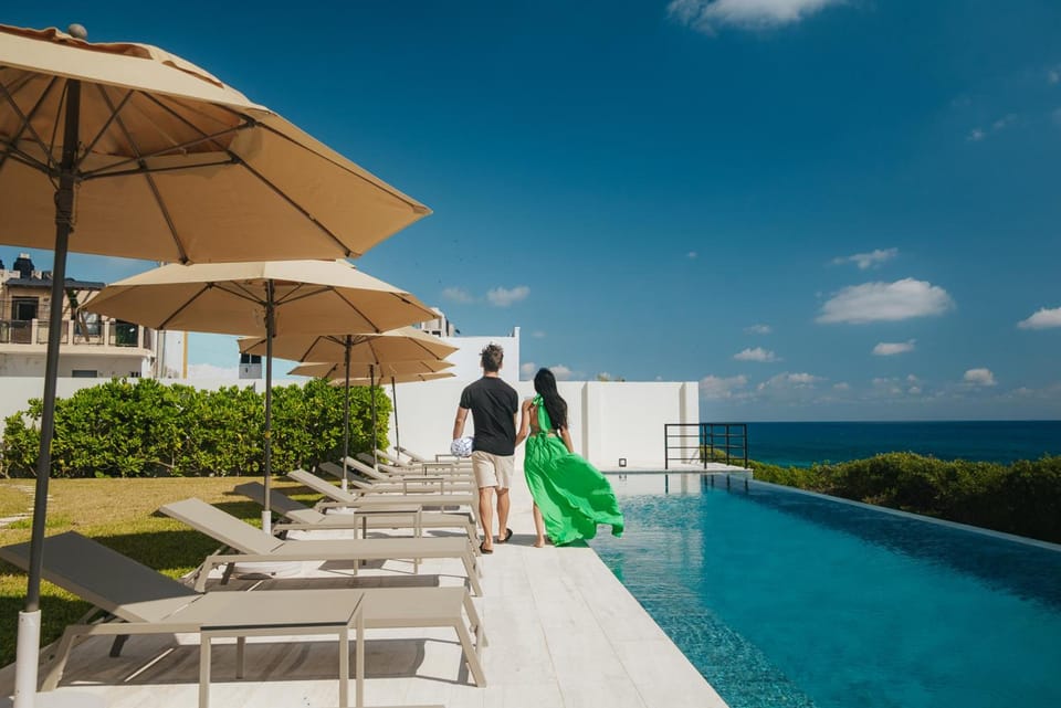 Sierra Mar Apartment hotel in Isla Mujeres