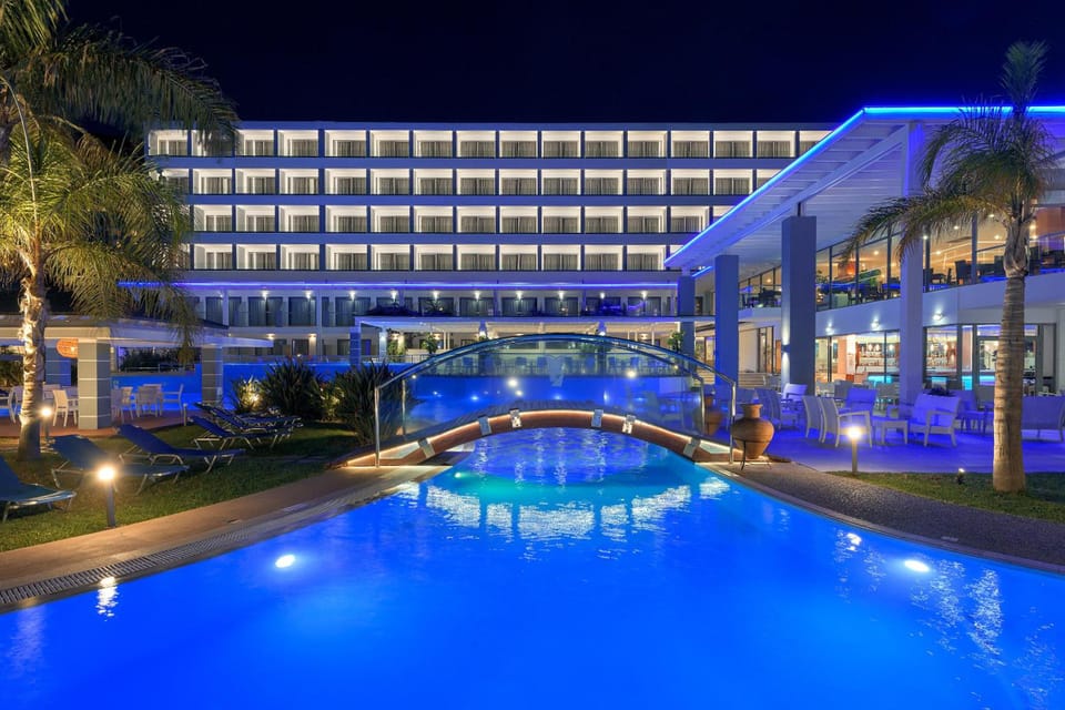 Oceanis Beach Hotel Hotel in Ialysos