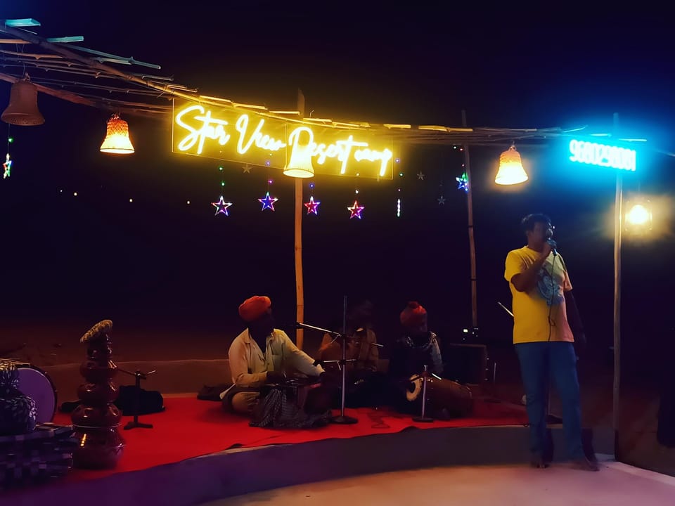 Star View Desert Camp  Resort in Sindh