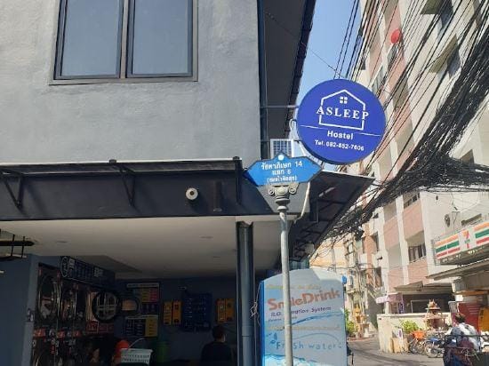 Asleep Hostel Hotel in Bangkok