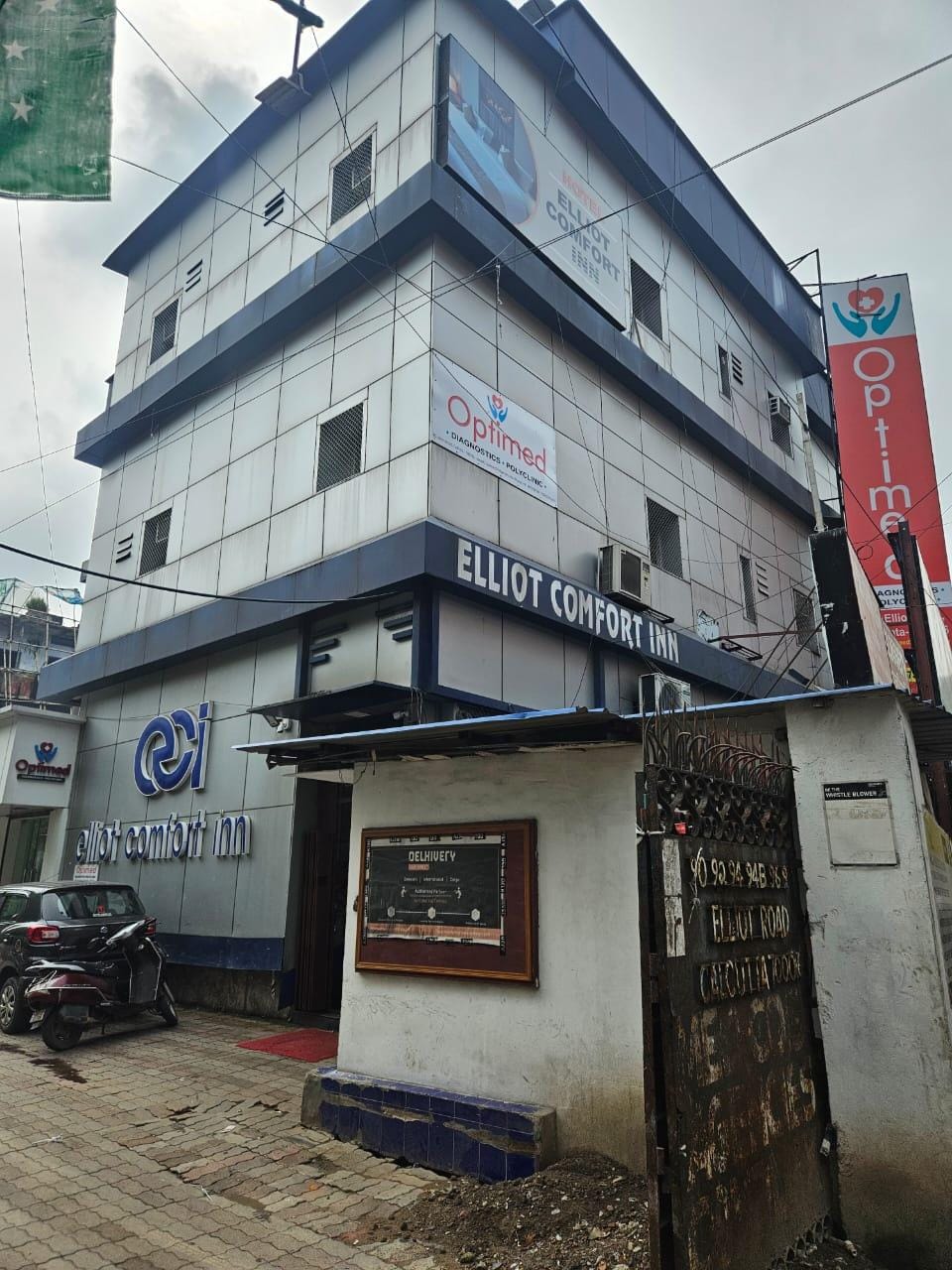 Hotel Elliot Comfort Inn Hotel in Kolkata
