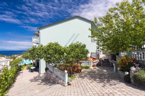 Apartments and rooms with a swimming pool Senj - 23592 Hotel in Lika-Senj County