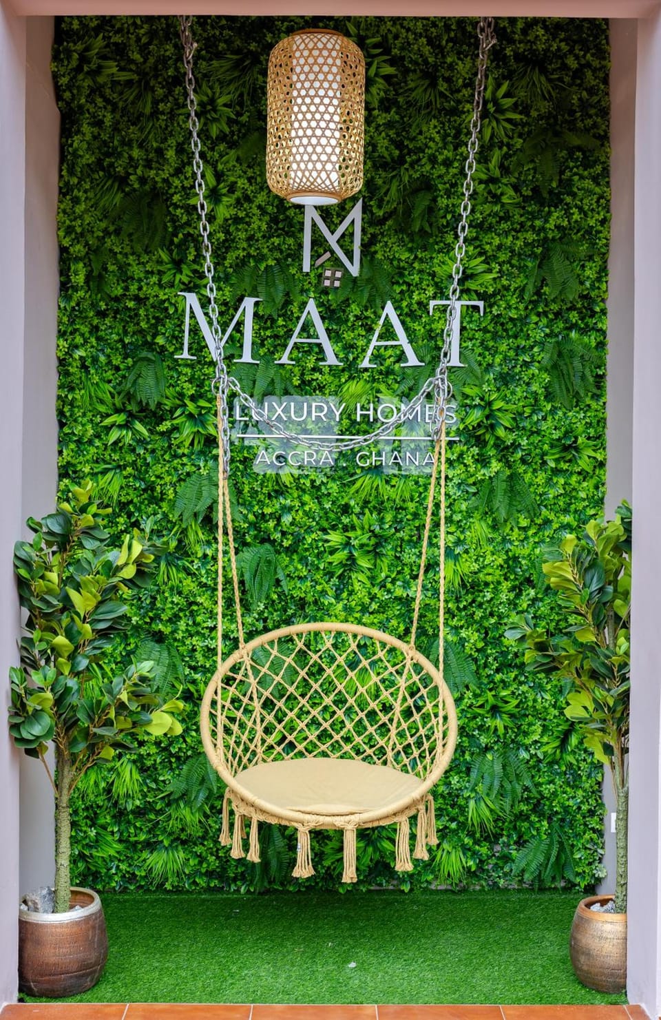 MAAT Luxury Homes  Apartment hotel in Accra