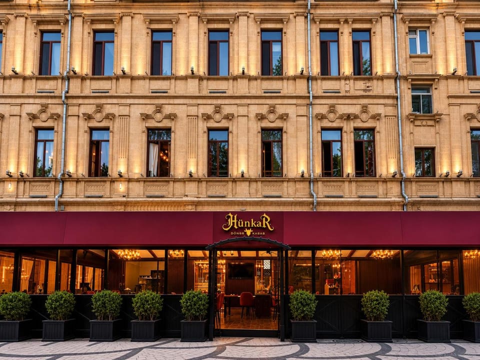 Ferma Art Hotel boutique Hotel in Baku