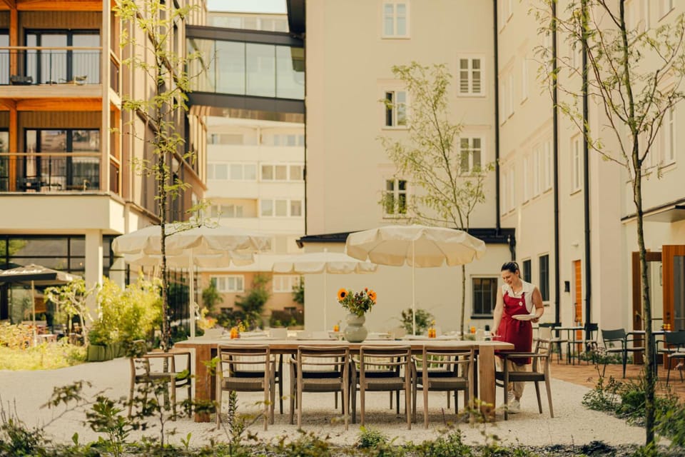 Design Apartments zum Hirschen Hotel in Salzburg