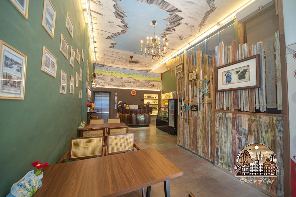 Interior view