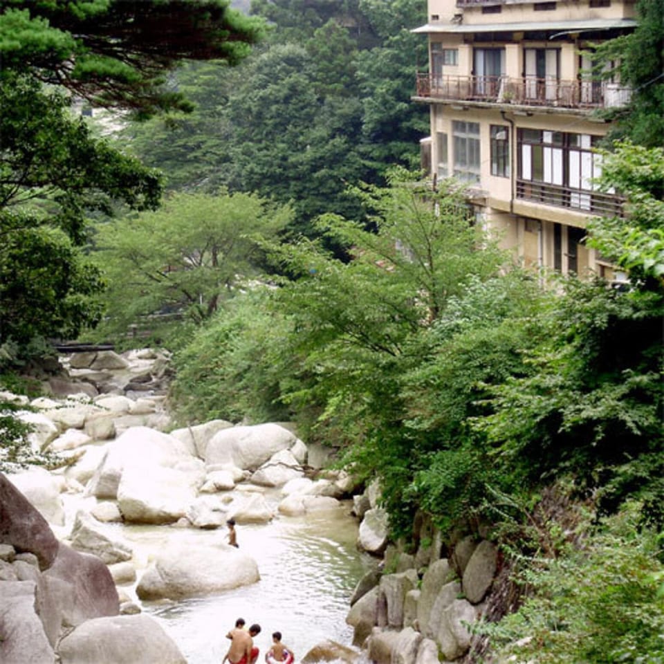 Misuzuso Hotel in Shiga, Japan