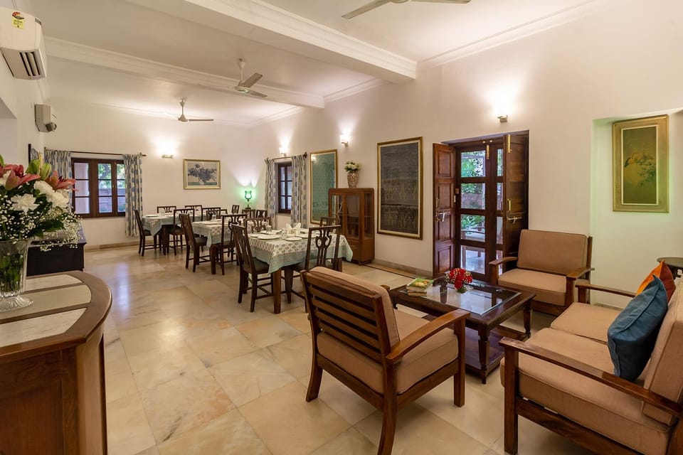 Kishen Villa Resort in Rajasthan