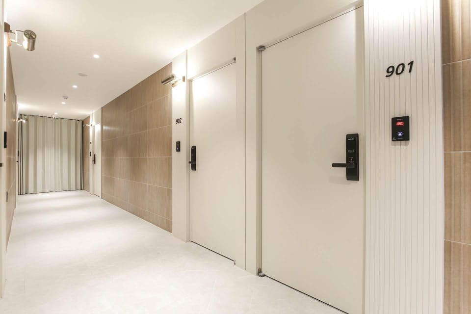 Mungyeong City Hotel Motel in South Korea