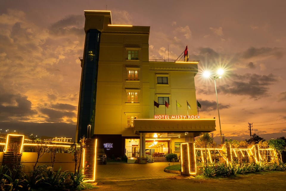 Hotel Misty Rock  Hotel in Kerala