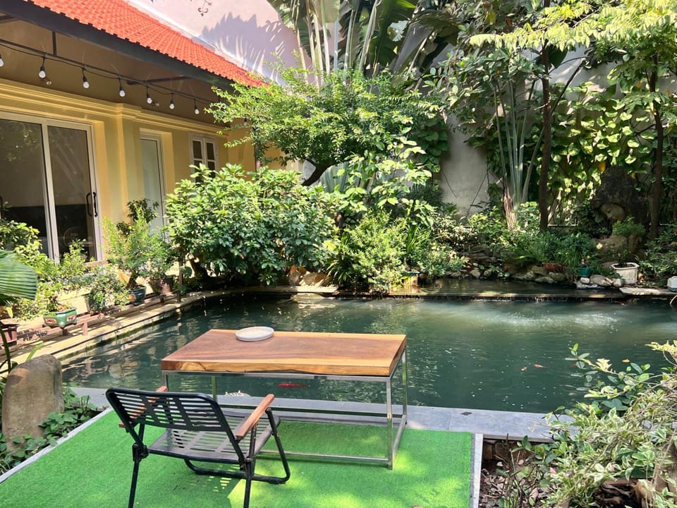 hanoi biker Inn in Laos