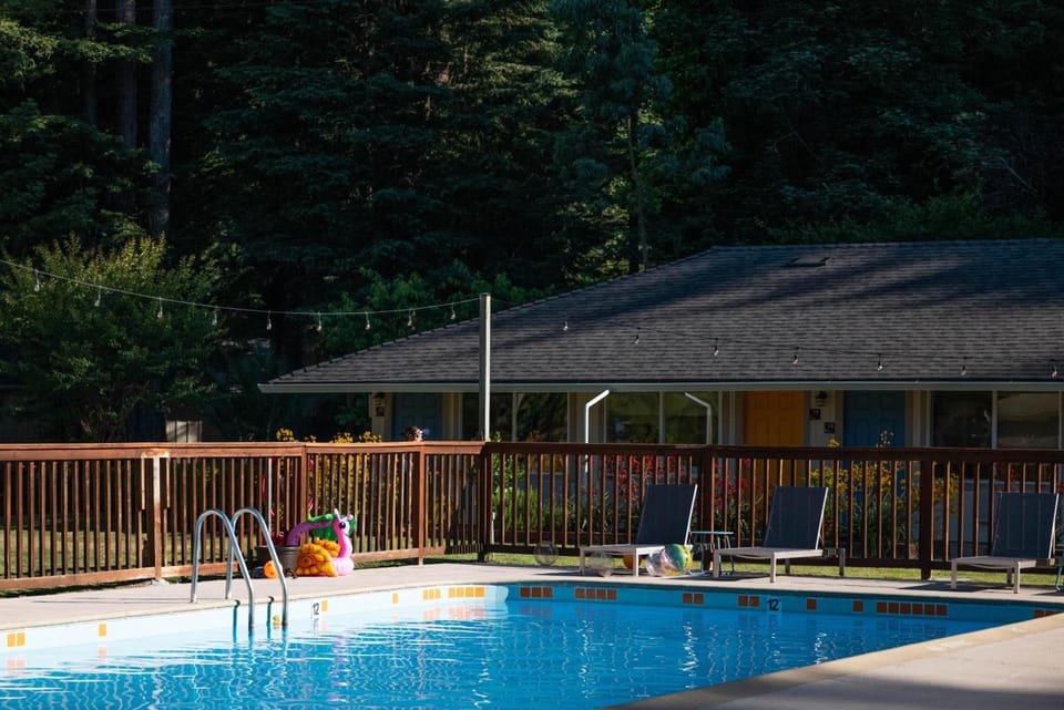 Casa Secoya Hotel in Russian River