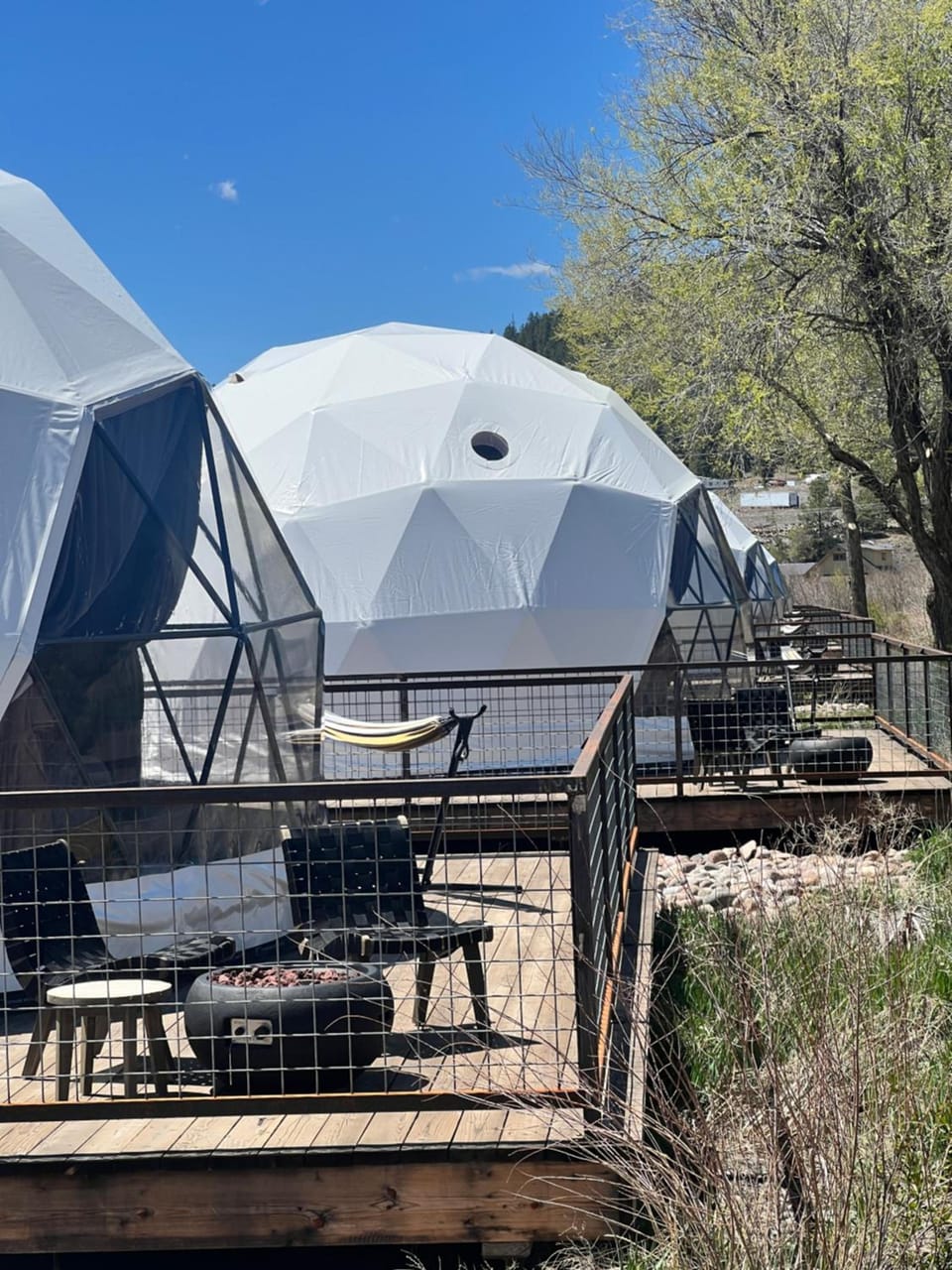 Pagosa River Domes Hotel in Pagosa Springs