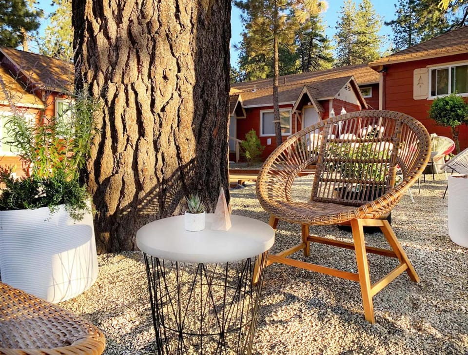 Grand Pine Cabins Hotel in Wrightwood