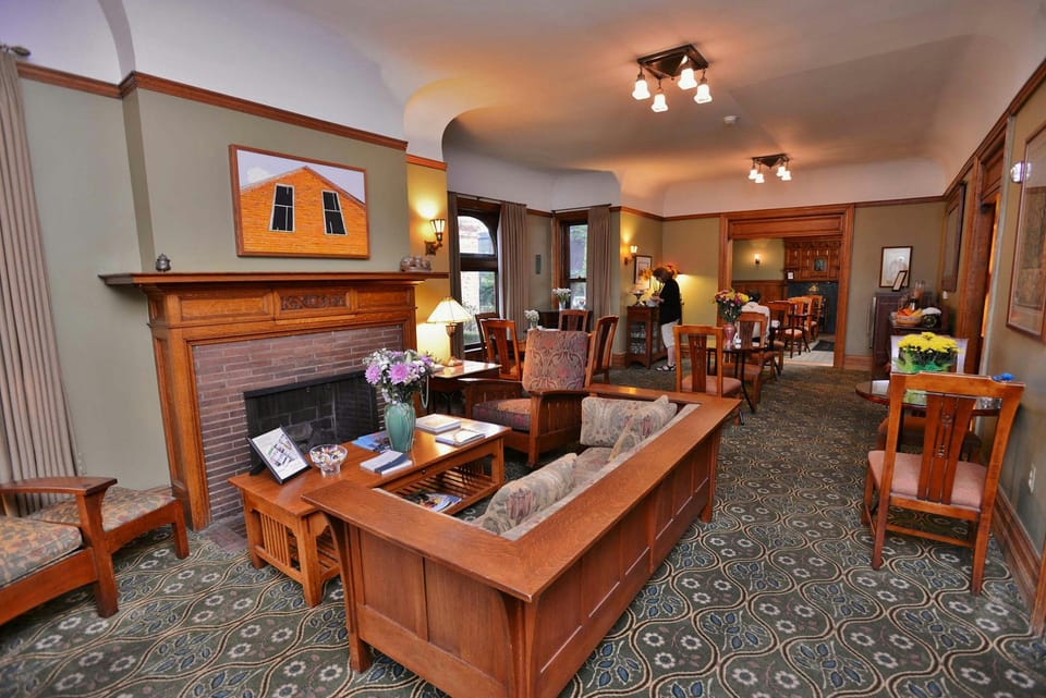 The Inn on Ferry Street Hotel in Detroit