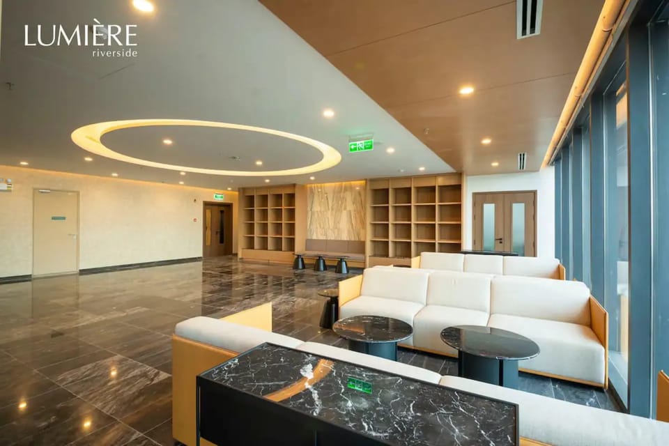 Lumiere Premiere Riverside Condo in D2 Hotel in Ho Chi Minh City