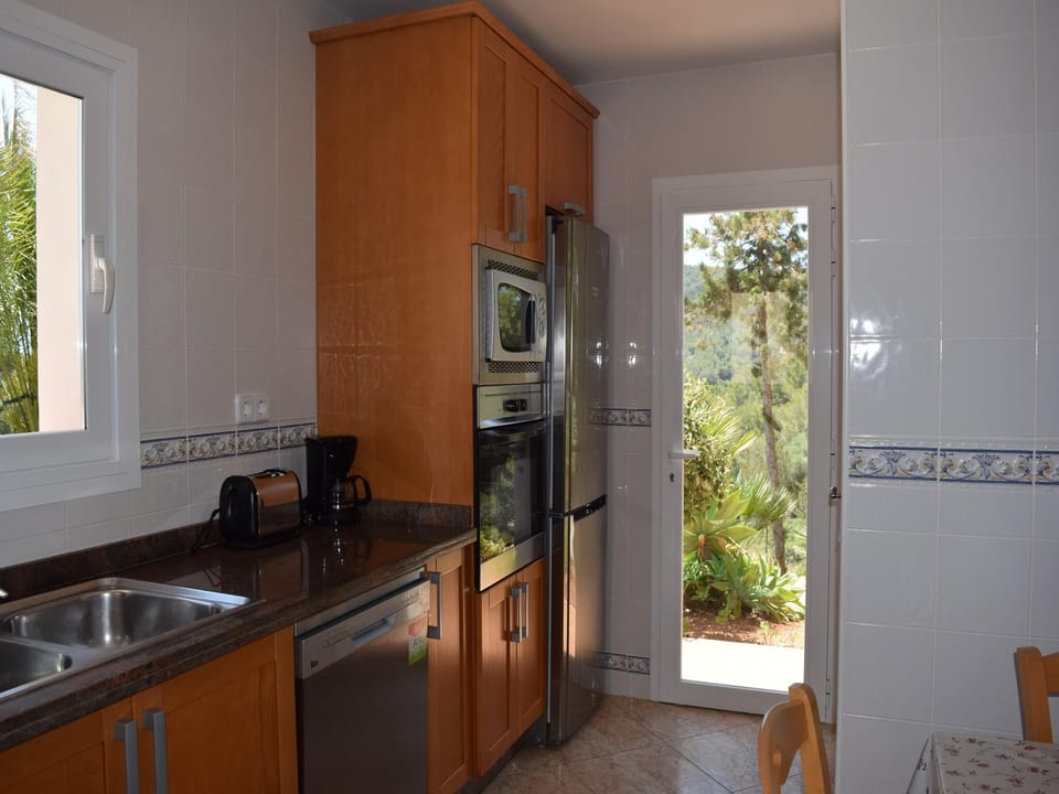 Villa in Sant Josep near Cala Jondal Beach Resort in Ibiza