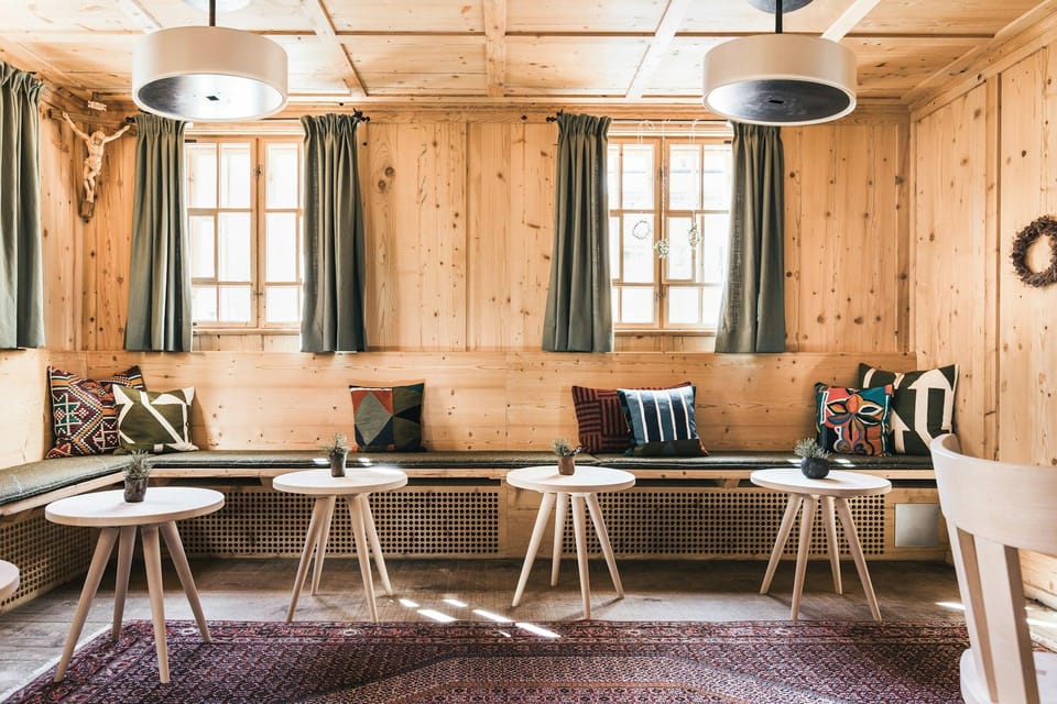 Rote Wand Gourmet Hotel Hotel in Lech