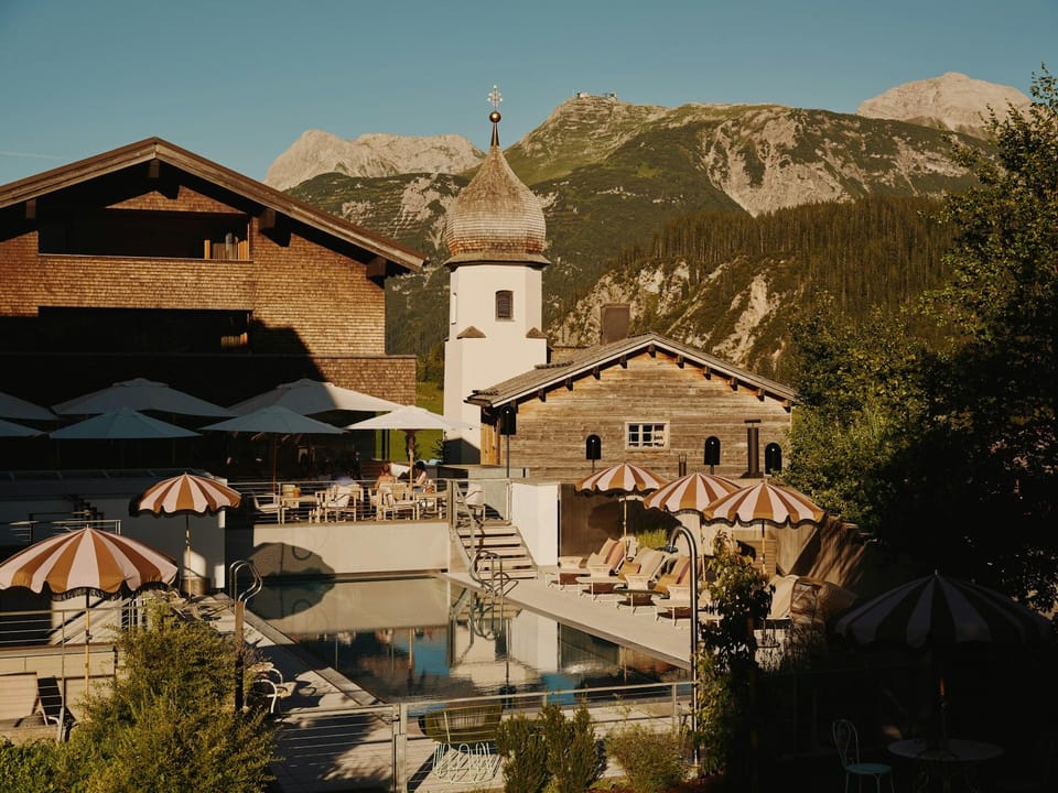 Rote Wand Gourmet Hotel Hotel in Lech