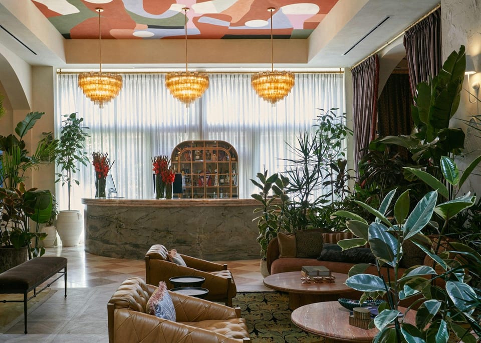 Interior view