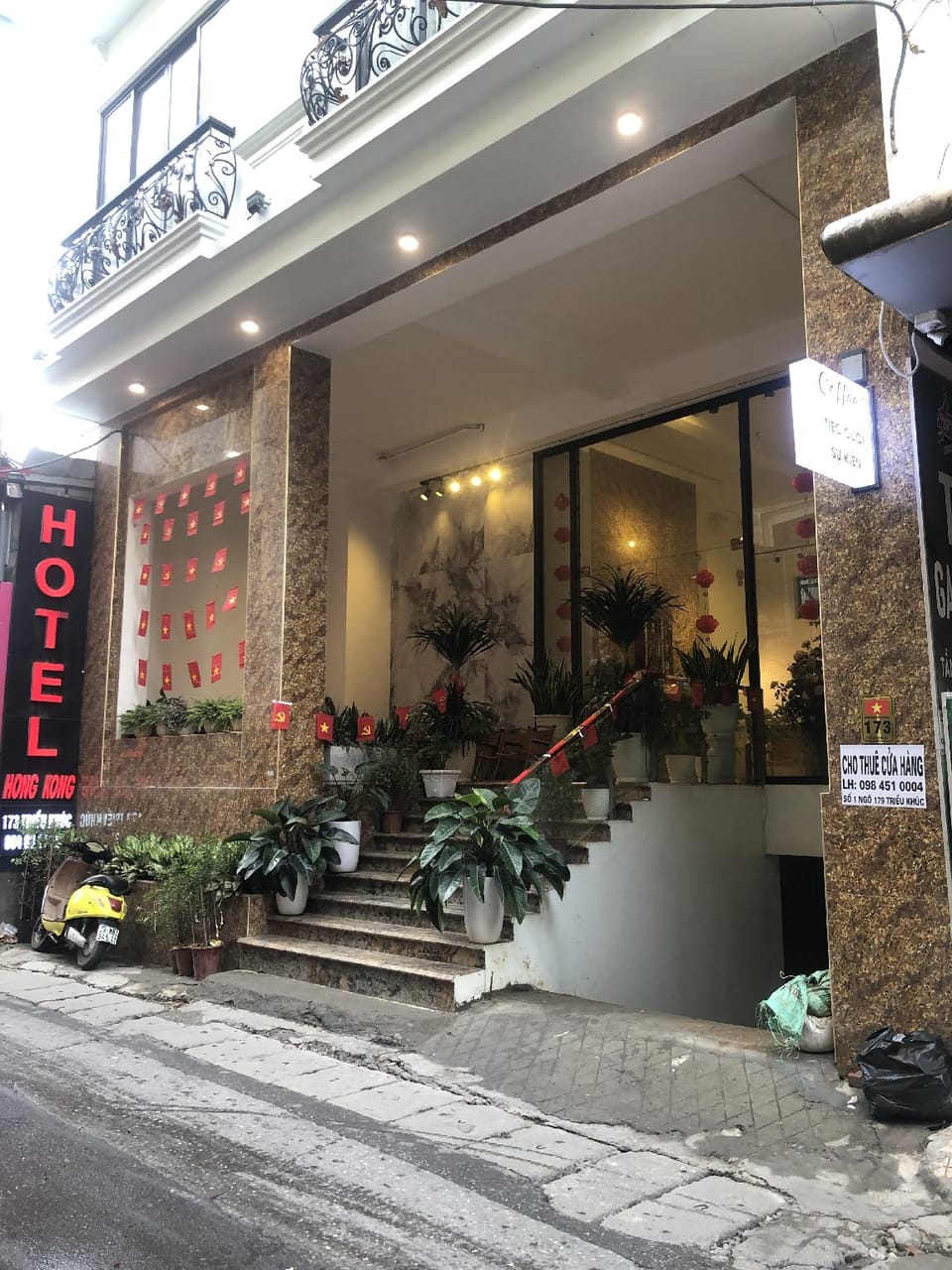 hong kong Hotel in Laos
